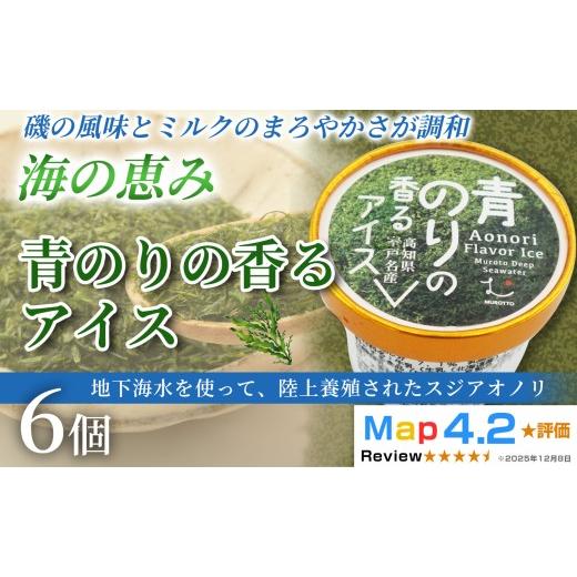 ふるさと納税 菓子 アイス 高知県 安芸市 青のりのアイス 100ml × 6個 アイスクリーム 人気 おやつ お菓子 アイスクリーム ファミリー おすすめ ご当地アイス…