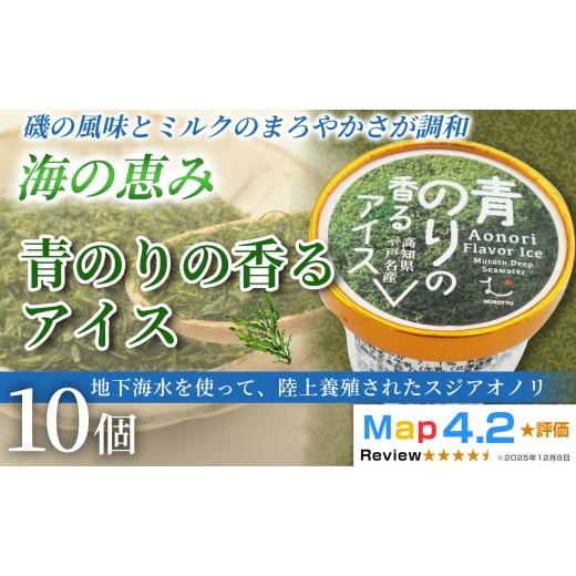 ふるさと納税 菓子 アイス 高知県 安芸市 青のりのアイス 100ml × 10個 アイスクリーム 人気 おやつ お菓子 アイスクリーム ファミリー おすすめ ご当地アイ…