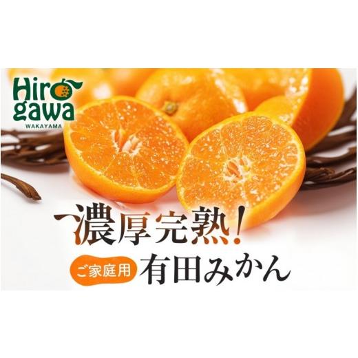 ふるさと納税 果物類 みかん 和歌山県 広川町 有田育ちの ご家庭用 完熟 有田みかん 2.2kg(2kg+200g) 農家直送 わけあり 訳あり / 温州みかん みかん フルー…