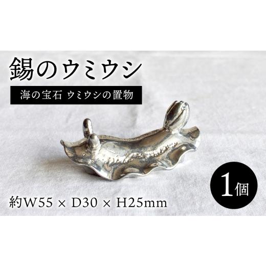 ふるさと納税 雑貨・日用品 福岡県 糸島市 錫のウミウシ 糸島市 / 西原佑騎 いとしまごころ