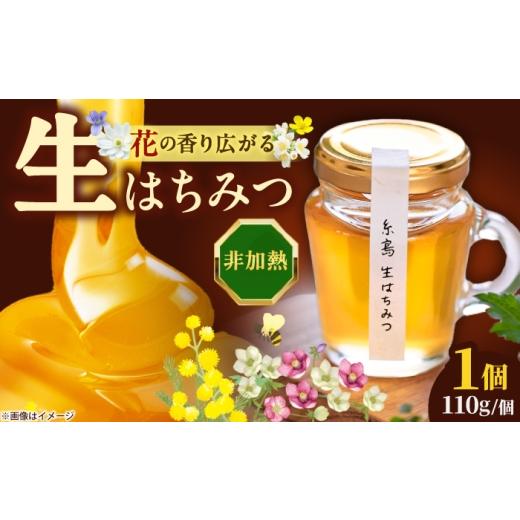 ふるさと納税 加工品等 はちみつ 福岡県 糸島市 糸島生はちみつ 1個 糸島市 / 糸島げんき工房