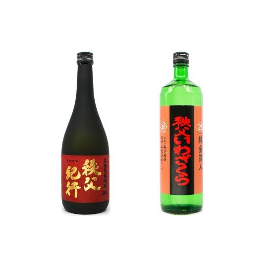 ふるさと納税 日本酒 埼玉県 秩父市 武甲酒造 秩父紀行・秩父いわざくらセット / お酒 日本酒 飲み比べ 唯一無二 埼玉県 特産 No.638