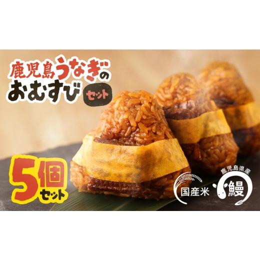 ふるさと納税 惣菜・レトルト 冷凍 鹿児島県 鹿屋市 鹿児島うなぎのおむすびセット KN084-005