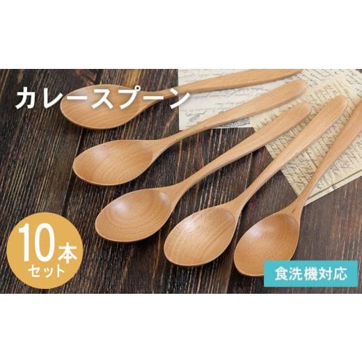 ふるさと納税 食器・グラス スプーン 大阪府 泉佐野市 カレースプーン (ナチュラル) 10本セット