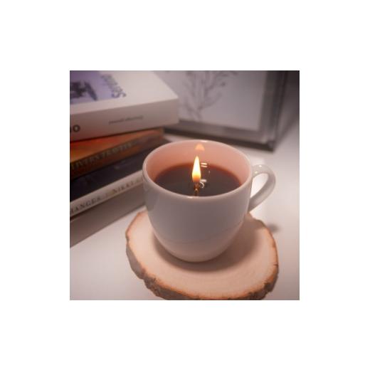 ふるさと納税 雑貨・日用品 愛知県 尾張旭市 尾張旭 喫茶キャンドル(コーヒー)|Souhan Candle 270g程度×1個 1733407