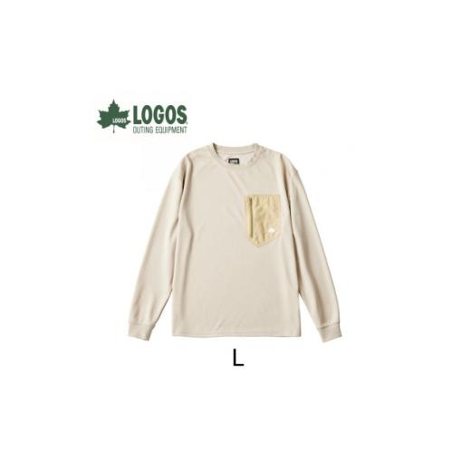 ふるさと納税 服 女 京都府 城陽市 LBL リカバリープルオーバー L ベージュ 就寝時におすすめのリカバリーウエア 35306662 1731819