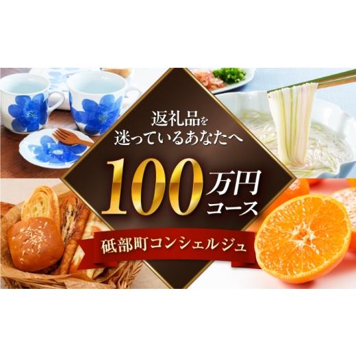 ふるさと納税 自治体にお任せ 愛媛県 砥部町 砥部町コンシェルジュ 返礼品おまかせ 寄附額100万円コース 1000000円 砥部焼 焼き物 磁器 食器 柑橘 みかん 詰…