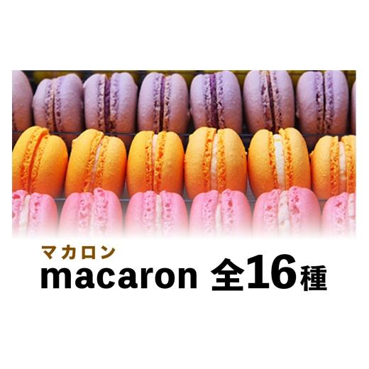 ふるさと納税 焼菓子・チョコレート マカロン 大阪府 交野市 アミエル人気のころんと可愛いマカロン詰合せセット 全16種|アミエル マカロン 詰め合わせ つめ…