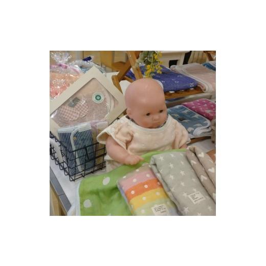 ふるさと納税 服 子ども 兵庫県 三木市 ハンドメイドの国産6重織ガーゼのスリーパー(ネイビー) ネイビー