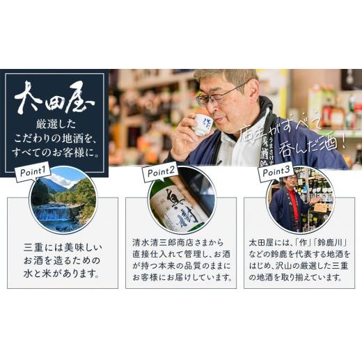 ふるさと納税 日本酒 純米大吟醸酒 三重県 鈴鹿市 筰 竹冠のざく_3