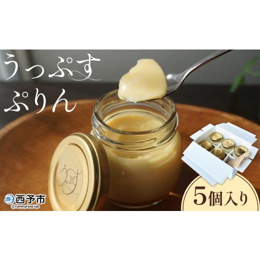 ふるさと納税 菓子 プリン 愛媛県 西予市 うっぷすぷりん 5個入り 『1か月以内に順次出荷予定』セット 詰め合わせ プリン スイーツ デザート お菓子 洋菓子 …