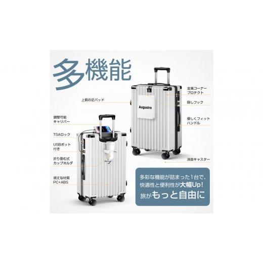 ふるさと納税 カバン 埼玉県 さいたま市 スーツケース 701 Sサイズ スカイグレイ スカイグレイ