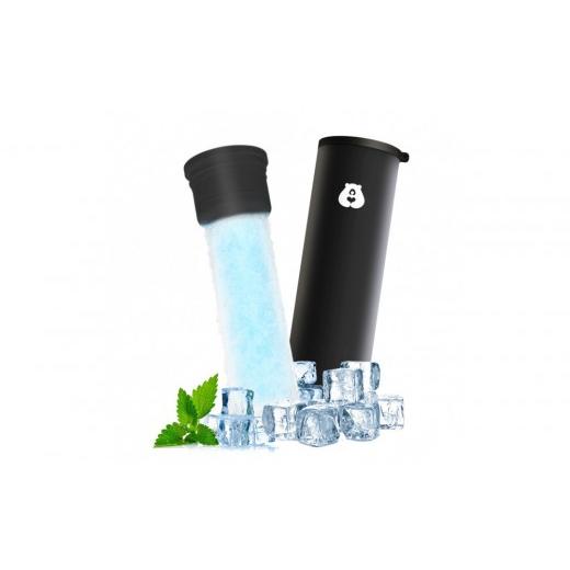 ふるさと納税 雑貨・日用品 埼玉県 さいたま市 冷温スティック W-BOTTLE ブラック ブラック