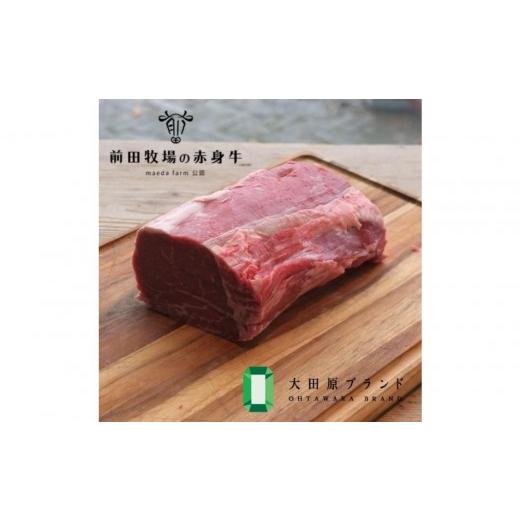 ふるさと納税 牛肉 ヒレ 栃木県 大田原市 大田原 前田牧場直送 赤身牛 ヒレブロック シャトーブリアン 約500g×2 (1kgのブロックを2分割します) 数量限定 ブ…