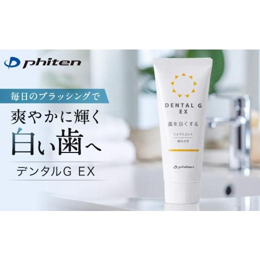 ふるさと納税 雑貨・日用品 京都府 京都市 ファイテン デンタルG EX|京都 人気ブランド デンタル 歯磨き粉[ 京都 phiten 歯磨き粉 オーラルケア 虫歯予防 …