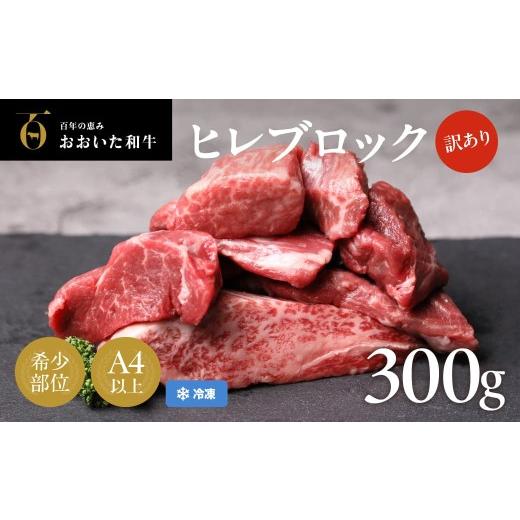 ふるさと納税 牛肉 ヒレ 大分県 豊後高田市 訳あり ヒレ おおいた和牛ヒレ (約300g) 訳アリ 不揃い わけあり ヒレ 黒毛和牛 ひれ 牛肉 真空包装 豊後高田市 …