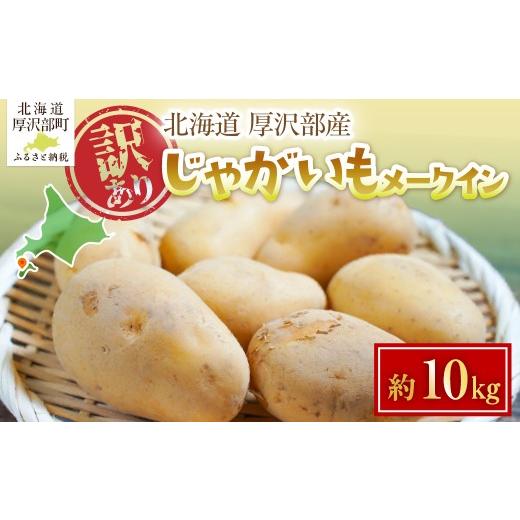 ふるさと納税 野菜類 じゃがいも 北海道 厚沢部町 2026年7月下旬頃より順次発送 (訳あり) じゃがいも メークイン 10kg ふるさと納税 人気 おすすめ ランキン…
