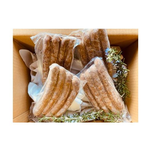 ふるさと納税 肉 ソーセージ 島根県 海士町 ムラーズファームのやぎ肉ソーセージ4パック 500g以上 隠岐の島自然放牧育ち 化学調味料・添加物不使用 ソーセージ…