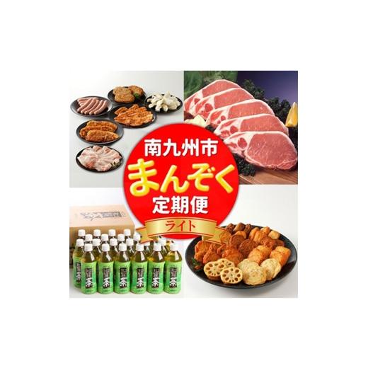 ふるさと納税 かまぼこ・練り製品 鹿児島県 南九州市 発送月固定定期便 南九州まんぞく定期便 ライト全4回 4014768