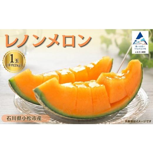 ふるさと納税 メロン メロン赤肉 石川県 小松市 先行予約 レノンメロン 1玉 約2kg メロン 果物 フルーツ ギフト 贈答用 名産 特産品 赤肉 2キロ | 石川県 小…
