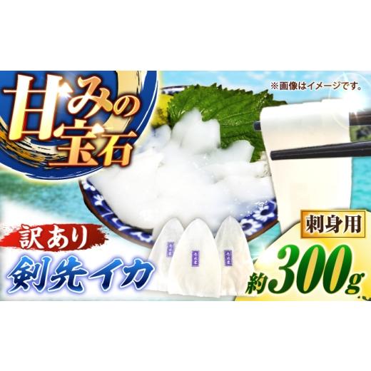 ふるさと納税 イカ 長崎県 壱岐市 訳あり 剣先イカ 刺身用 300g 剣先烏賊 [壱岐市] 一支國屋 海鮮 烏賊 イカ いか 刺身 刺し身 お刺身 剣先イカ 冷凍配送 …