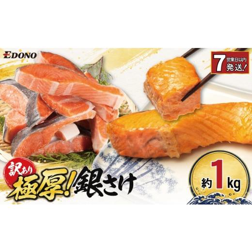 ふるさと納税 魚貝類 鯛 千葉県 銚子市 スピード配送 訳あり 極厚 銀さけ 約 1kg 厚切り 厚切 塩さけ 塩鮭 銀鮭 さけ 鮭 しゃけ サーモン 鮭カマ カマ 切身 …