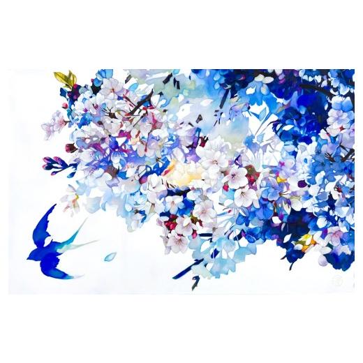 ふるさと納税 民芸品・工芸品 長野県 松本市 粂原愛「ちればこそ」