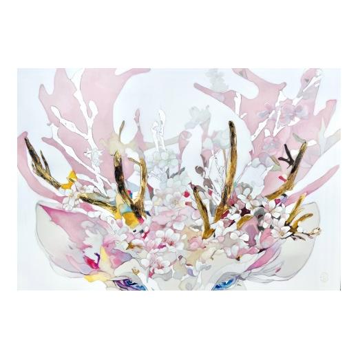 ふるさと納税 民芸品・工芸品 長野県 松本市 粂原愛「Hideaways/70」