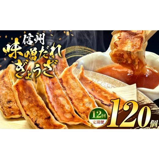 ふるさと納税 餃子 長野県 塩尻市 これぞ餃子の解。濃厚みそダレで、餃子は『ご馳走』になる。 定期便 120個(30個×4pc)×12回|定期便 餃子 冷凍餃子 ギョウ…
