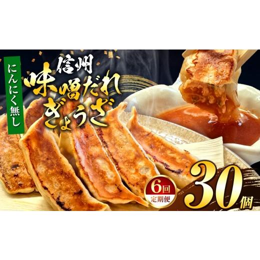 ふるさと納税 餃子 長野県 塩尻市 にんにく無し これぞ餃子の解。濃厚みそダレで、餃子は『ご馳走』になる。 定期便 30個(30個×1pc)×6回|定期便 餃子 冷凍…