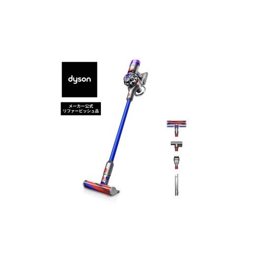 ふるさと納税 電化製品 千葉県 東金市 ダイソン コードレス掃除機 メーカー公式リファービッシュ品 Dyson V8 Slim Fluffy Extra (SV10K EXT BU (B)) 掃除機 そ…