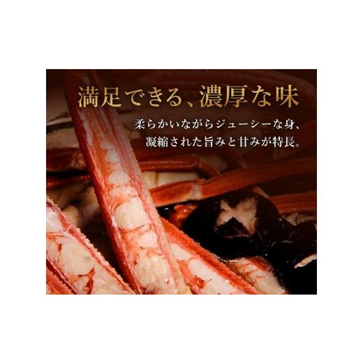 ふるさと納税 カニ ずわいガニ 鳥取県 三朝町 蟹セレブ ズワイガニ(紅ズワイガニ)1kg箱詰め(500g前後×2杯)