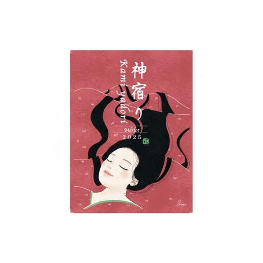 ふるさと納税 ワイン 赤ワイン 和歌山県 海南市 紀乃國わいん工房 神宿り メルロー 2025 750ml