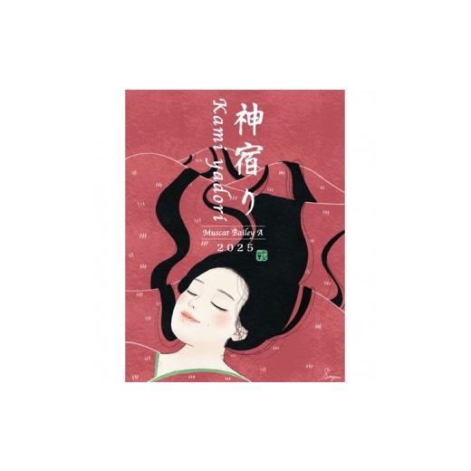 ふるさと納税 ワイン 赤ワイン 和歌山県 海南市 紀乃國わいん工房 神宿り マスカット・ベリーA 2025 750ml