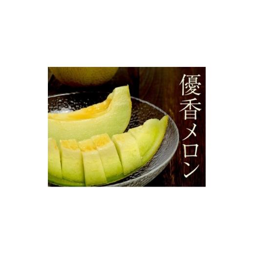 ふるさと納税 メロン 兵庫県 養父市 数量限定 こだわり農家さんの希少な優香メロン 2L×2 1735444
