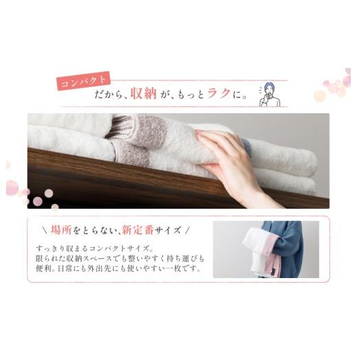 ふるさと納税 タオル・寝具 バスタオル 愛媛県 今治市 ＼特別寄附額実施中 ／（今治タオルブランド認定）ライク　2枚（ブルー） I000630B2P ライク　2枚（ブル…_6