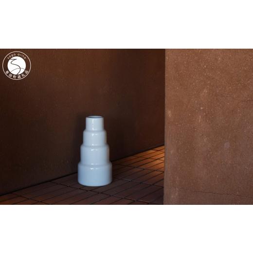 ふるさと納税 食器・グラス 佐賀県 有田町 1616/ S&amp;B Vase High White 1616/arita japan 有田焼 ショルテン&バーイングス デザイン オランダ 花器 花瓶…