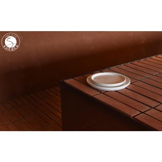 ふるさと納税 食器・グラス 皿 佐賀県 有田町 1616/ TY Round Plate 160 &amp; 200 White 各2枚セット 1616/arita japan 有田焼 セシリエ・マンツ 北欧 デン…