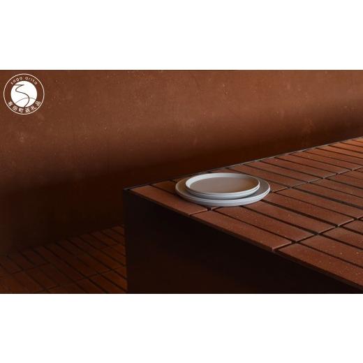 ふるさと納税 食器・グラス 皿 佐賀県 有田町 1616/ TY Round Plate 160 &amp; 200 Grey 各2枚セット 1616/arita japan 有田焼 セシリエ・マンツ 北欧 デン…