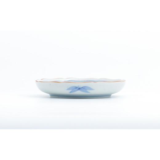 ふるさと納税 食器・グラス 皿 佐賀県 有田町 有田焼 色絵山水4.5寸取皿 2枚セット まるぶん まるぶんオリジナル 食器 器 うつわ 磁器 陶磁器 小皿 取り皿 飾…_4