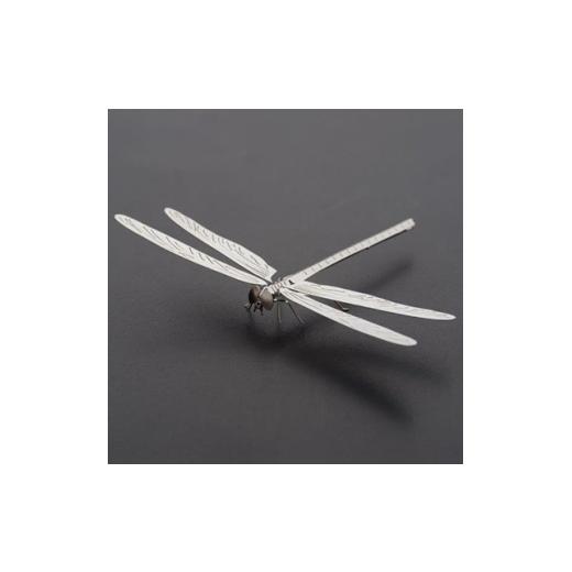 ふるさと納税 雑貨・日用品 東京都 日野市 ステンレス製昆虫-トンボ 1007067