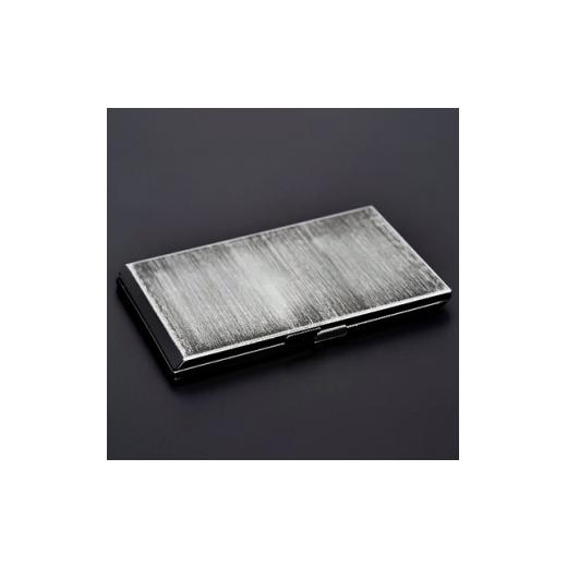 ふるさと納税 文房具・玩具 東京都 日野市 ステンレス製名刺入れ 「SLIDER」-Stylish 1007068
