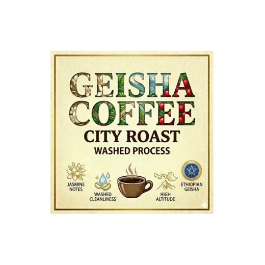 ふるさと納税 コーヒー コーヒー粉 東京都 日野市  粉 最高峰ゲイシャ100% 2種製法飲み比べセット 計500g〈にじいろコーヒー〉 1602053_2