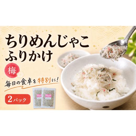 ふるさと納税 加工品等 愛知県 南知多町 ちりめんじゃこ ふりかけ 梅 計200g 100g×2パック 南知多篠島産 大一商店 愛知県 南知多町 梅 計200g(100g×2パック)…