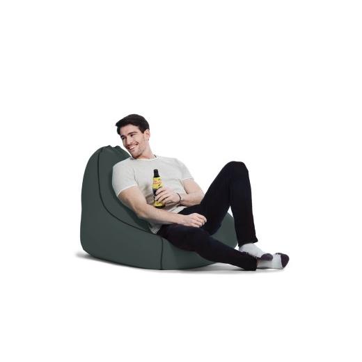 ふるさと納税 雑貨・日用品 栃木県 真岡市 Yogibo Zoola Lounger Premium オフブラック(ヨギボー ズーラ ラウンジャー プレミアム)| お祝い プレゼント ソフ…