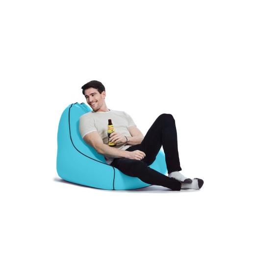 ふるさと納税 雑貨・日用品 栃木県 真岡市 Yogibo Zoola Lounger Premium スカイ(ヨギボー ズーラ ラウンジャー プレミアム) | お祝い プレゼント ソファ イ…