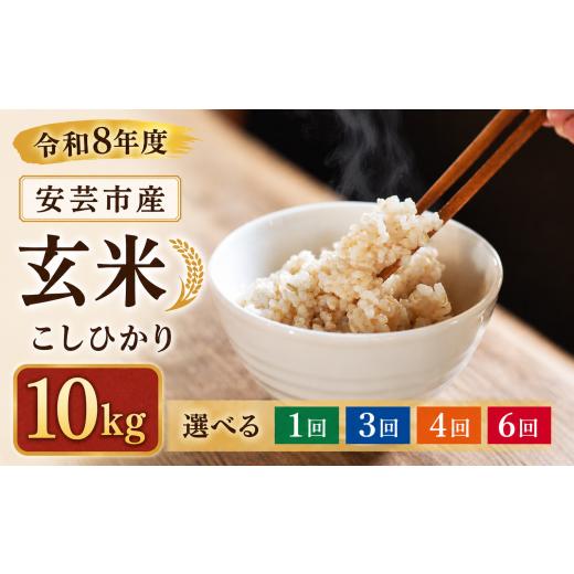 ふるさと納税 玄米 高知県 安芸市 先行受付 令和8年産 玄米 こしひかり 10kg こしひかり 安芸産 栄養価 お米 精米 新米 ごはん ご飯 高知県産 弁当 おにぎり …