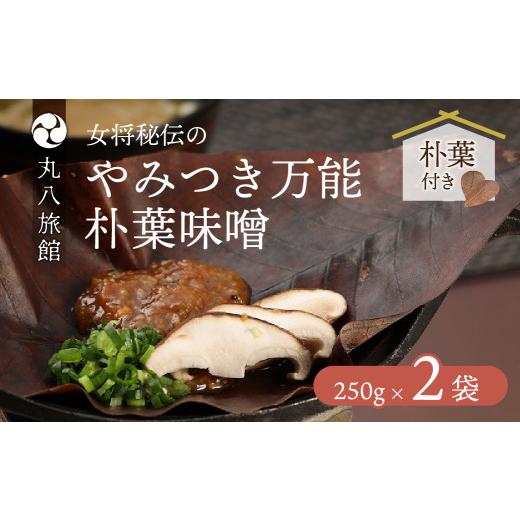 ふるさと納税 味噌 岐阜県 下呂市 やみつき万能 朴葉味噌 250g×2袋 料理自慢の宿 女将秘伝の味噌 丸八旅館 ほおば 朴葉 朴葉みそ 味噌 ミソ 馬瀬 下呂市 25…