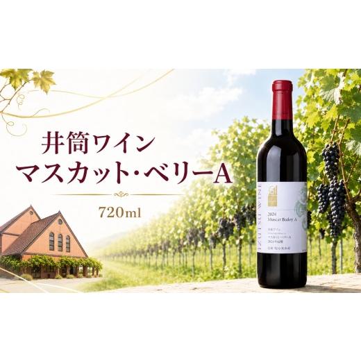 ふるさと納税 ワイン 赤ワイン 長野県 塩尻市 井筒ワイン マスカット・ベリーA GI長野プレミアム認定品 | ワイン 井筒ワイン マスカット・ベーリーA 赤 赤ワ…