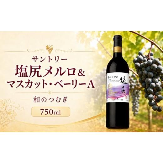 ふるさと納税 ワイン 赤ワイン 長野県 塩尻市 サントリー 塩尻メルロ&マスカット・ベーリーA 和のつむぎ | ワイン 赤 赤ワイン サントリー 塩尻ワイナリー …
